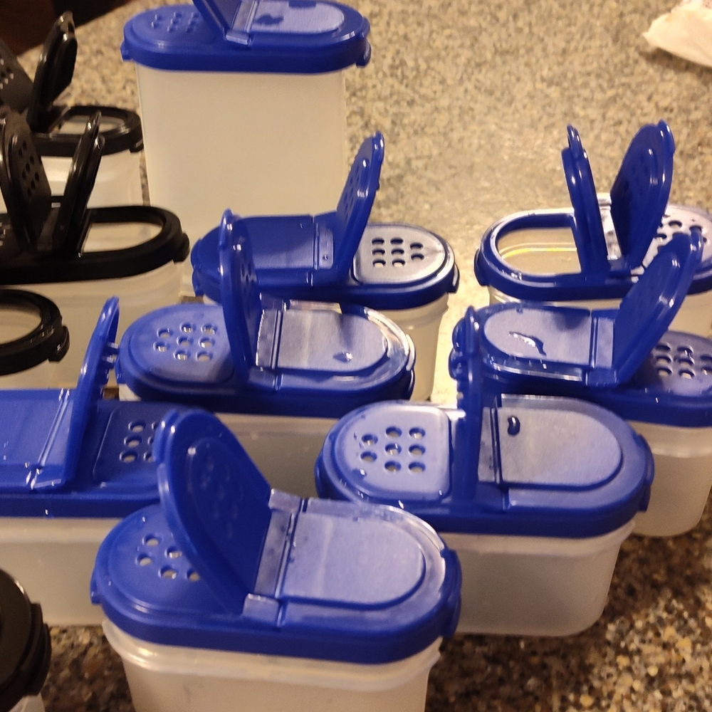 Tupperware Spice containers